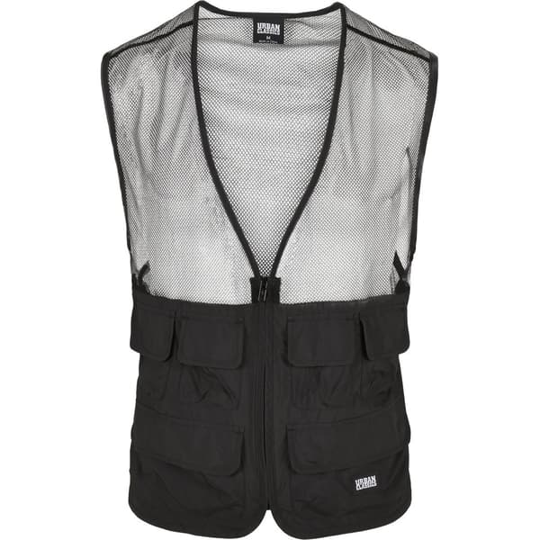 Urban Classics Vest Light Pocket Sort 2XL Mand