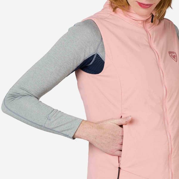 Rossignol Väst Opside Rosa M Kvinna