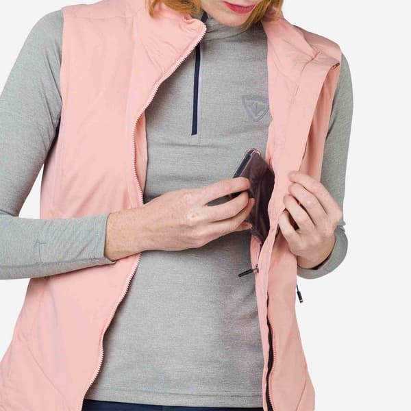 Rossignol Väst Opside Rosa M Kvinna
