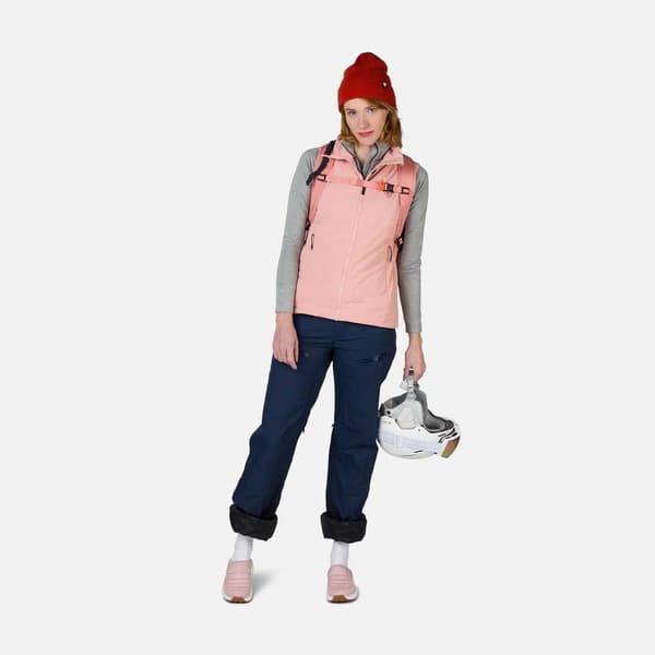 Rossignol Väst Opside Rosa M Kvinna