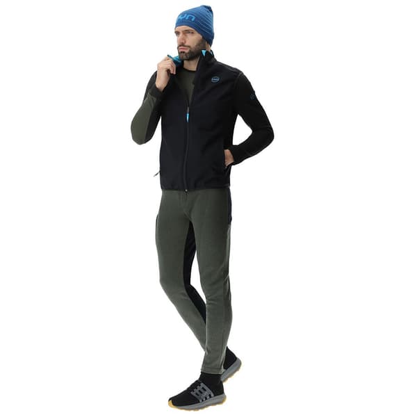 Uyn Vest Spire Softshell Sort L Mand