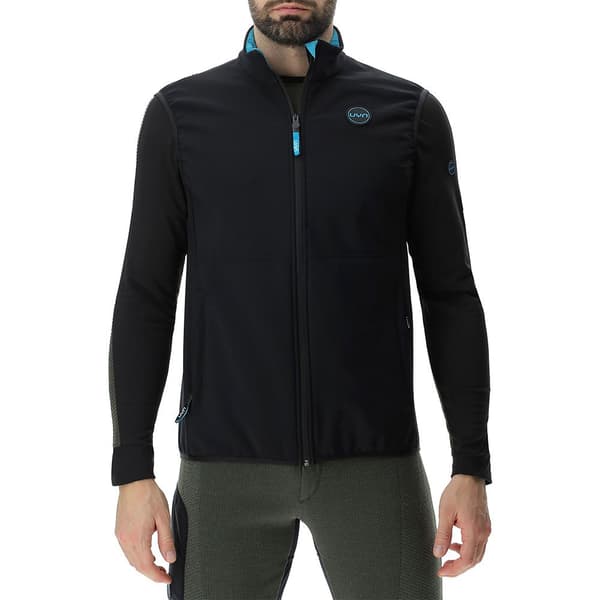 Uyn Vest Spire Softshell Sort L Mand