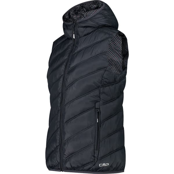 Cmp Vest 33k1676 Sort XS Kvinde