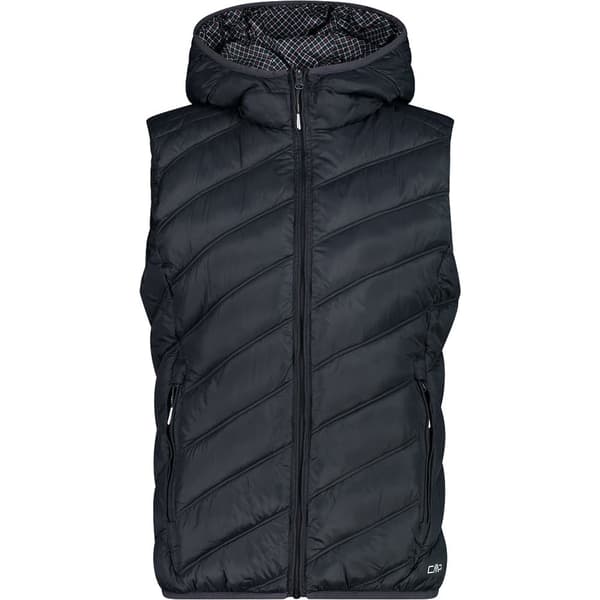 Cmp Vest 33k1676 Sort XS Kvinde