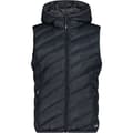 Miniatyrbillede 1 af 3: Cmp Vest 33k1676 Sort XS Kvinde