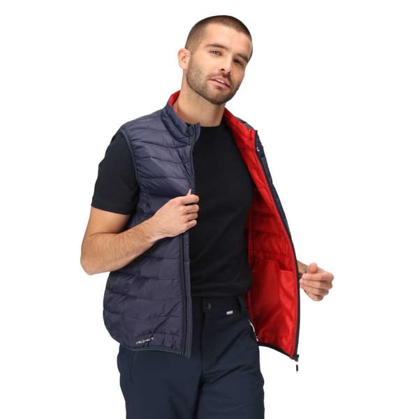 Regatta Vest Marizion Blå 2XL Mand