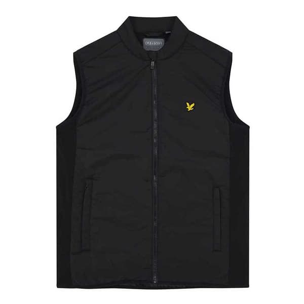 Lyle & Scott Väst Svart XL Man
