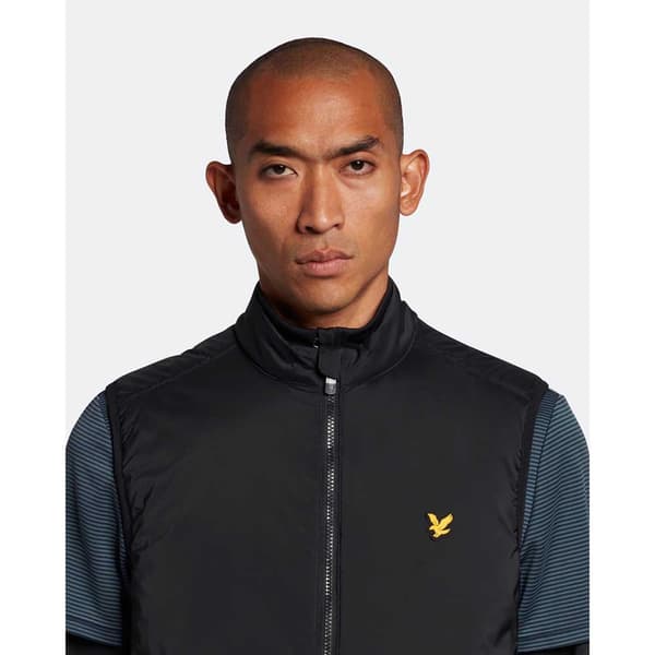 Lyle & Scott Väst Svart XL Man