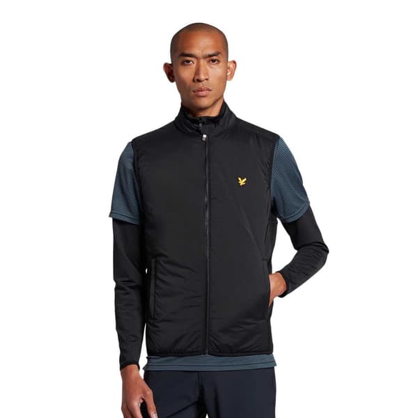Lyle & Scott Väst Svart XL Man