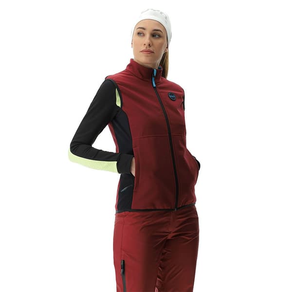 Uyn Väst Spire Softshell Röd M Kvinna