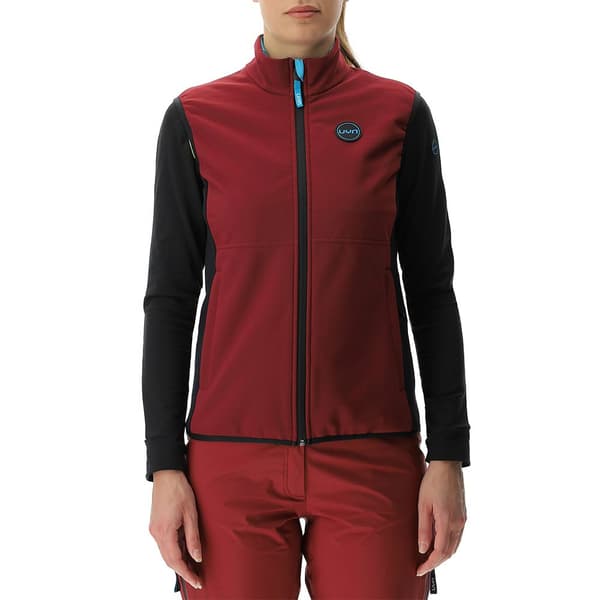 Uyn Väst Spire Softshell Röd M Kvinna