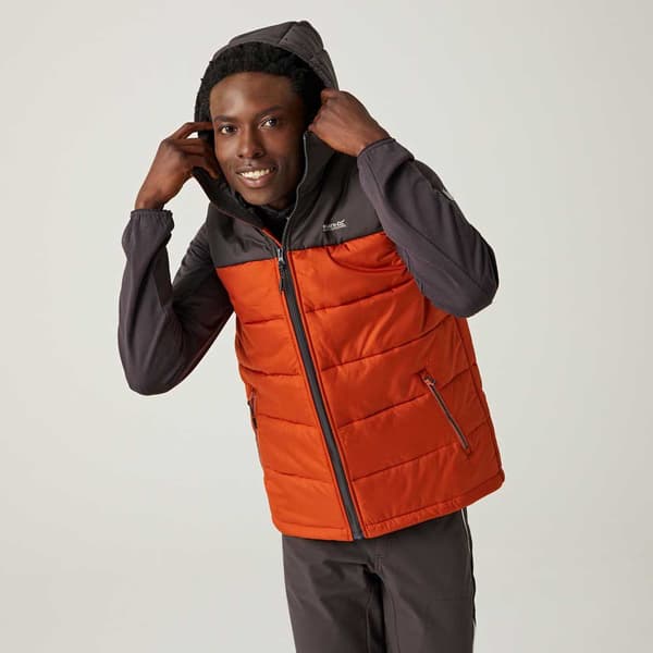 Regatta Vest Nevado Orange L Mand