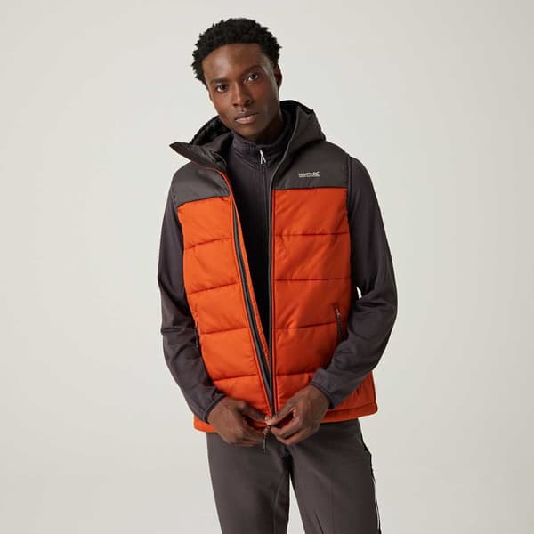 Regatta Vest Nevado Orange L Mand
