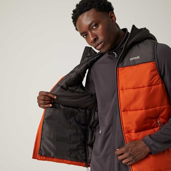 Regatta Vest Nevado Orange L Mand
