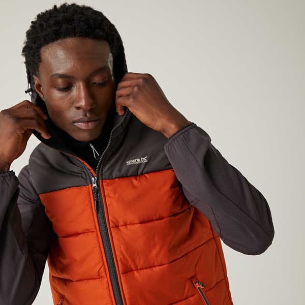 Regatta Vest Nevado Orange L Mand