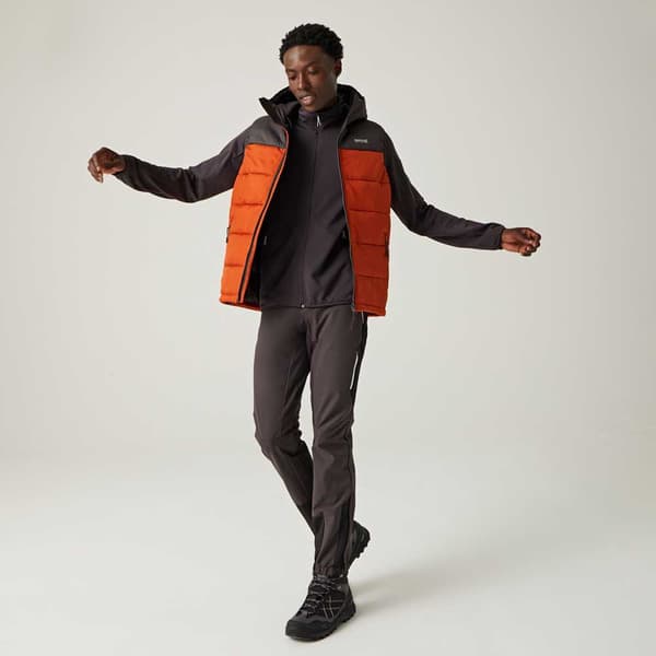 Regatta Vest Nevado Orange L Mand