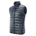 Miniatyrbillede 3 af 6: Iguana Vest Blanco Sort L Mand