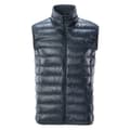 Miniatyrbillede 1 af 6: Iguana Vest Blanco Sort L Mand
