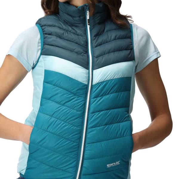 Regatta Vest Harrock Ii Blå 12 Kvinde