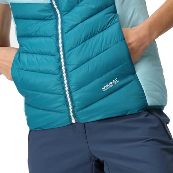 Regatta Vest Harrock Ii Blå 12 Kvinde