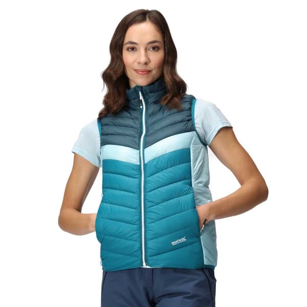 Regatta Vest Harrock Ii Blå 12 Kvinde