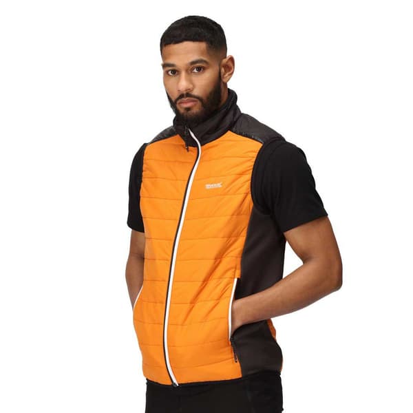 Regatta Vest Halton Vii Orange L Mand