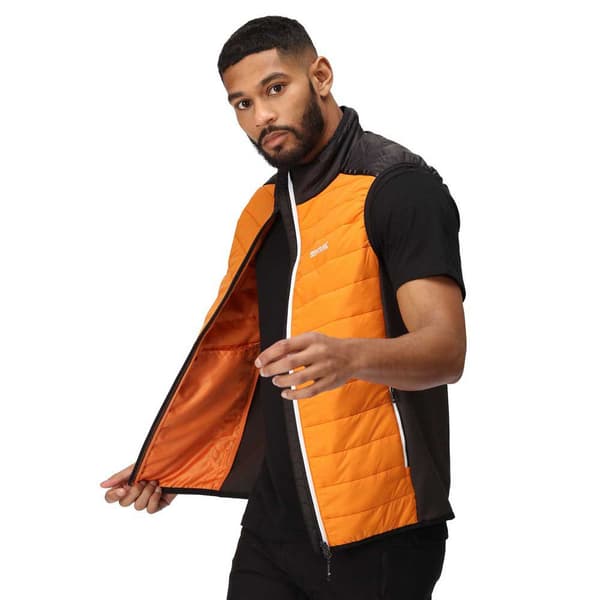 Regatta Vest Halton Vii Orange L Mand