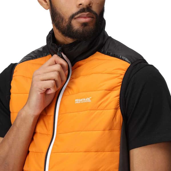 Regatta Vest Halton Vii Orange L Mand