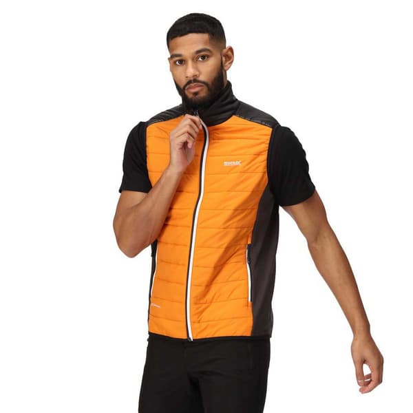Regatta Vest Halton Vii Orange L Mand
