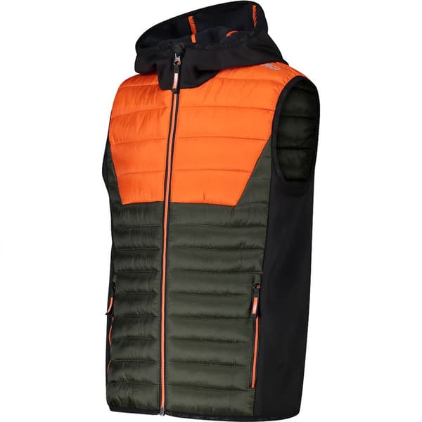 Cmp Vest Hybrid Fix Hood 32z3974 Orange 12 Years