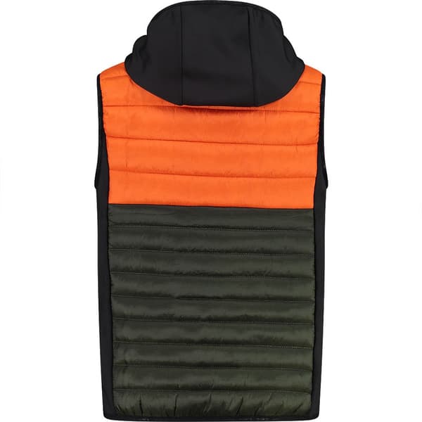 Cmp Vest Hybrid Fix Hood 32z3974 Orange 12 Years