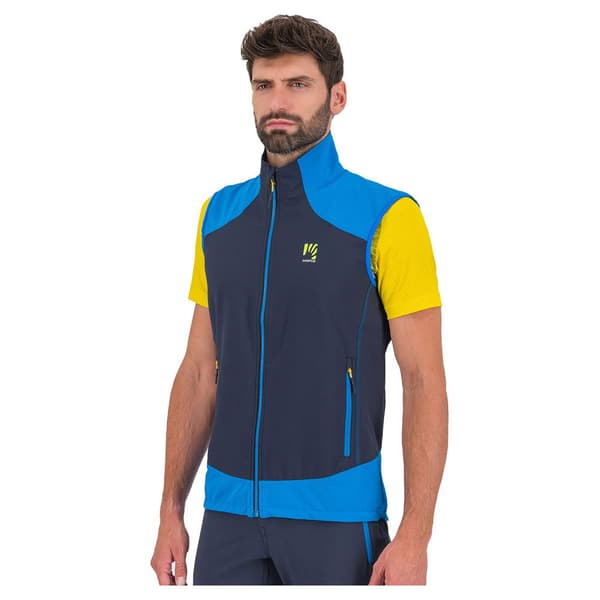 Karpos Vest Parete Blå L Mand