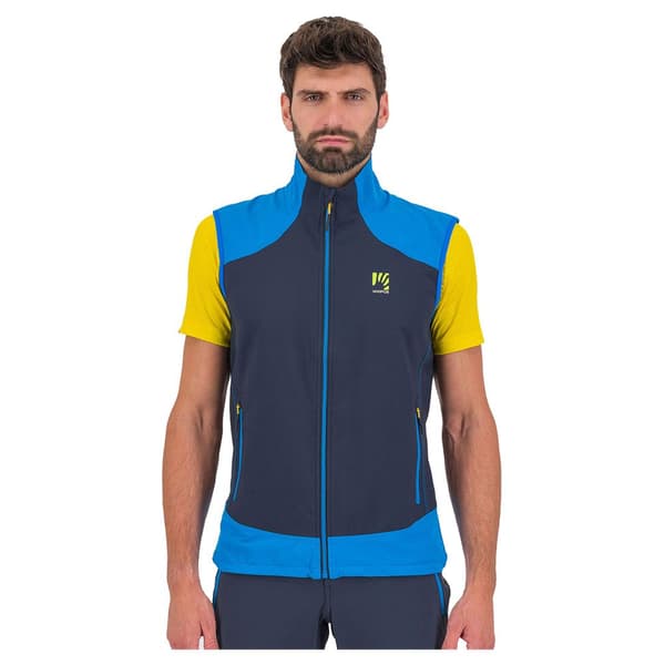 Karpos Vest Parete Blå L Mand