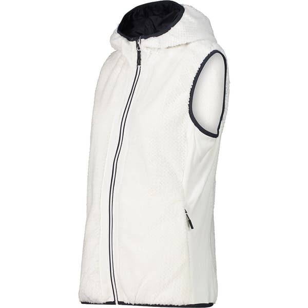 Cmp Vest 33p2316 Hvid M Kvinde