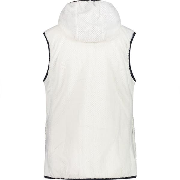 Cmp Vest 33p2316 Hvid M Kvinde