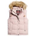 Miniatyrbild 3 av 4: Superdry Väst Everest Faux Fur Rosa XS Kvinna