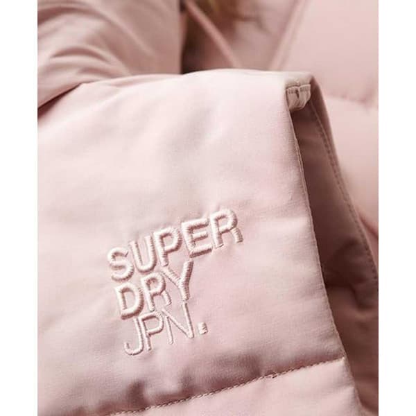 Superdry Väst Everest Faux Fur Rosa XS Kvinna