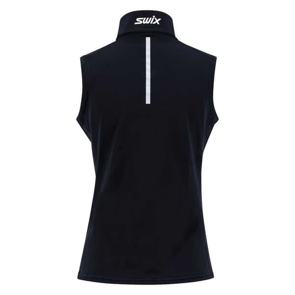 Swix Vest Focus Sort S Kvinde