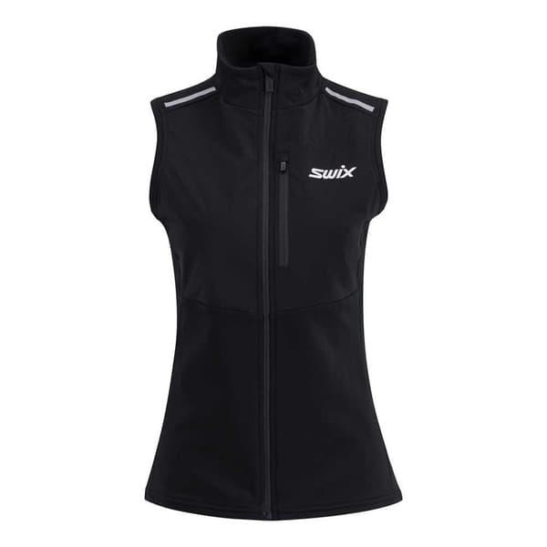 Swix Vest Focus Sort S Kvinde