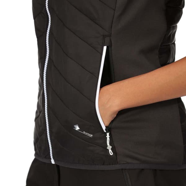 Regatta Vest Halton V Sort 10 Kvinde