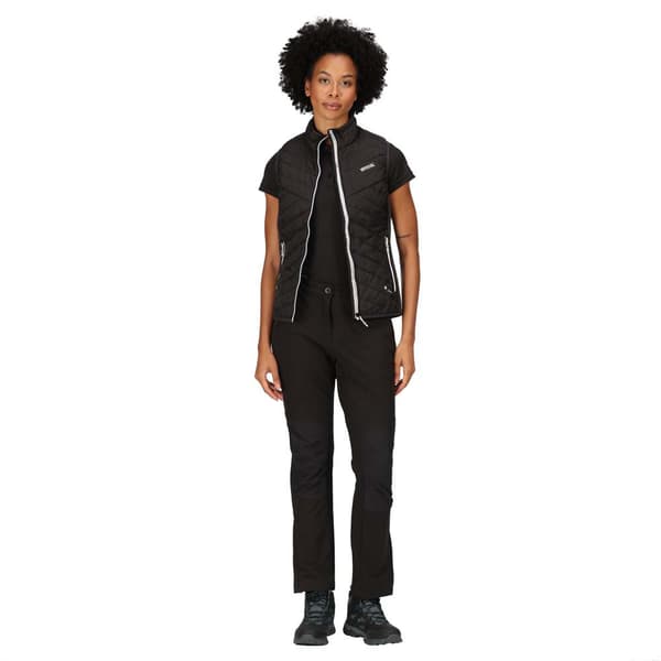 Regatta Vest Halton V Sort 10 Kvinde