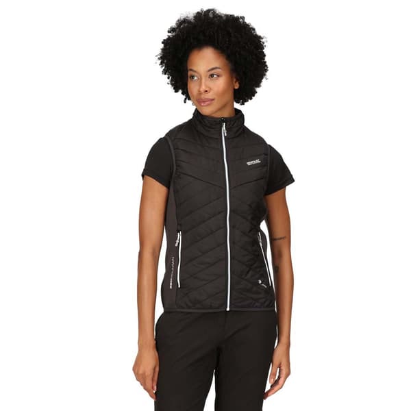 Regatta Vest Halton V Sort 10 Kvinde