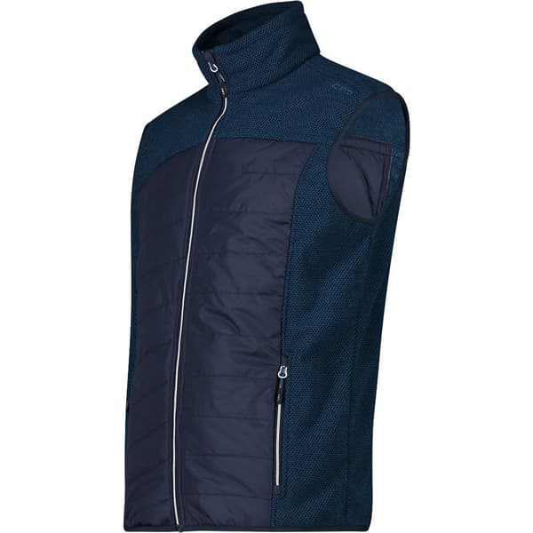 Cmp Vest Hybrid 33h2067 Blå 2XL Mand