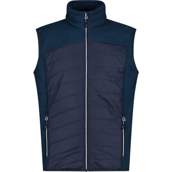 Cmp Vest Hybrid 33h2067 Blå 2XL Mand