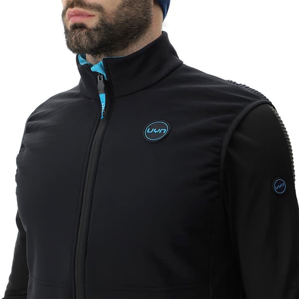 Uyn Vest Spire Softshell Sort XL Mand