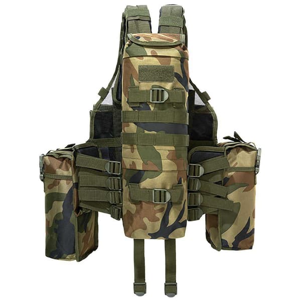 Brandit Vest Tactical Grøn  Mand