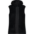 Miniatyrbillede 1 af 3: Cmp Vest 33p2316 Sort XS Kvinde