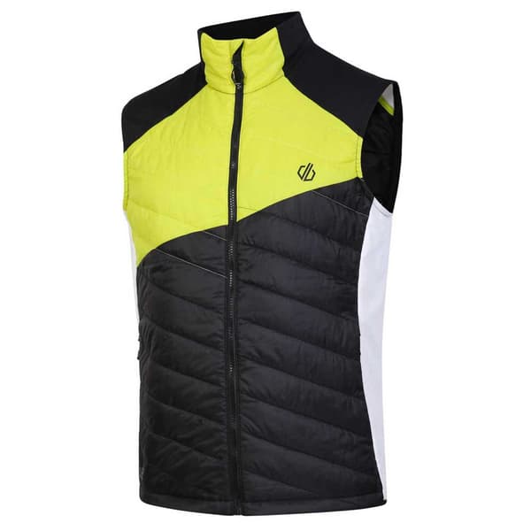 Dare2b Vest Gendarme Wool Grøn,Sort M Mand