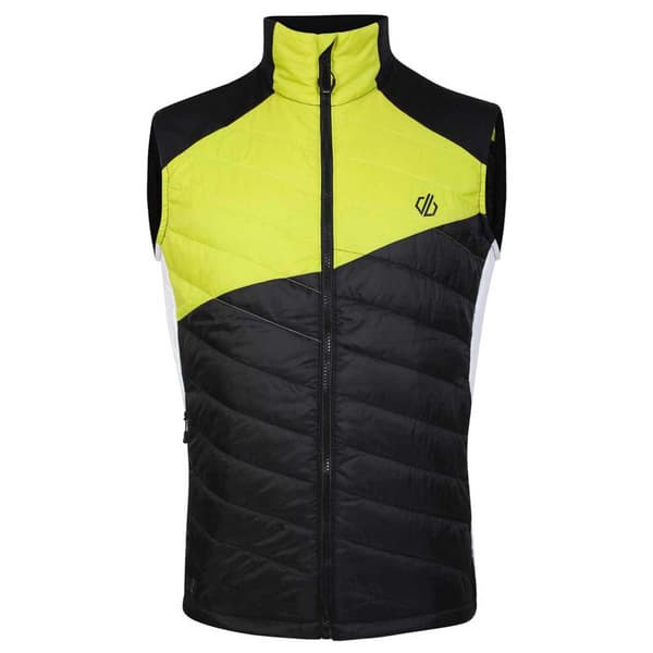 Dare2b Vest Gendarme Wool Grøn,Sort M Mand