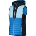 Miniatyrbillede 3 af 3: Cmp Vest Hybrid Fix Hood 32z3955 Blå 10 Years